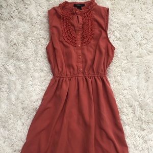 Forever 21 coral dress